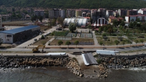 Bitlis İli Tatvan ve Ahlat İlçeleri Sahil İskelesi Onarımı ve Genişletilmesi